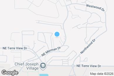Map image of the property - College Crest - Historical Access