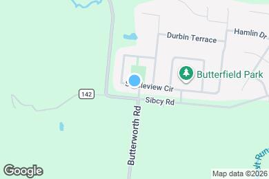 Map image of the property - 1425 Stableview Cir