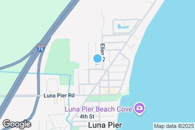 Map image of the property - 4344 Oak St