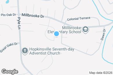 Map image of the property - 216 Magnolia Dr