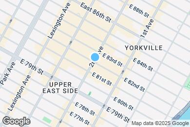 Map image of the property - 300 E 82nd St