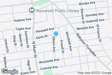 Map image of the property - 90 Ellison Ave