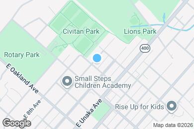 Map image of the property - 1400 E Chilhowie Ave