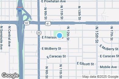 Map image of the property - 936 E Shadowlawn Ave