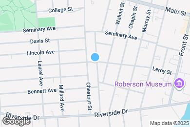 Map image of the property - 65 Leroy St