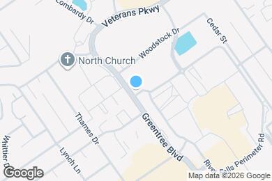 Map image of the property - Flats of Greentree