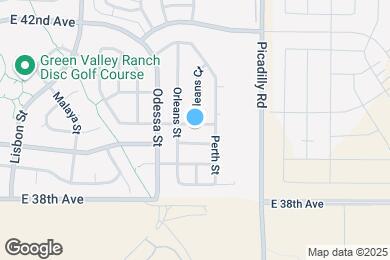 Map image of the property - 21540 E 40th Pl
