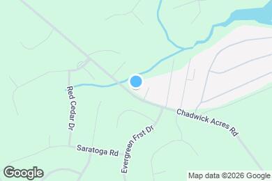 Map image of the property - 245 Chadwick Acres Rd