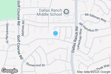 Map image of the property - 1229 Rockspring Way