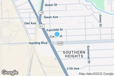 Map image of the property - 1484 Curtis St
