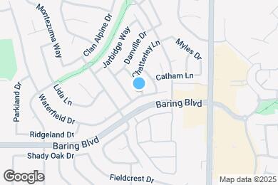 Map image of the property - 2798 Waterfield Dr