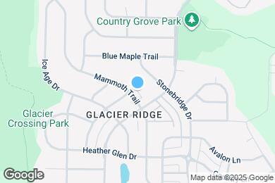 Map image of the property - 5 Sabertooth Ln