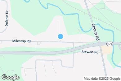 Map image of the property - 4960 Milestrip Rd