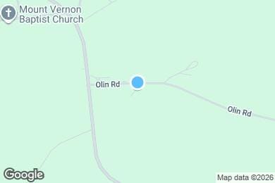 Map image of the property - 1131 Olin Rd