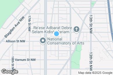 Map image of the property - 4508 15th St NW