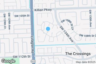 Map image of the property - 13517 SW 108th St Cir