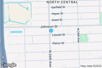 Map image of the property - 2551 Lincoln St