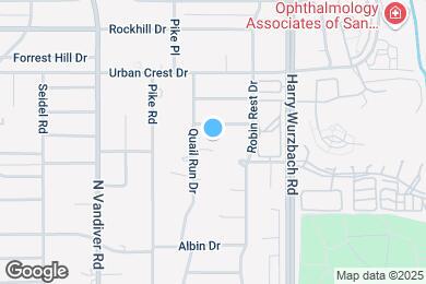 Map image of the property - 3211 Woodcrest