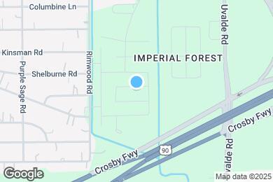 Map image of the property - Imperial Forest