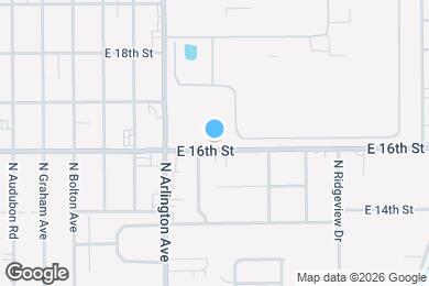 Map image of the property - 6060 E 16th St
