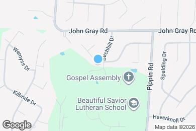 Map image of the property - 2961 Spruceway Dr
