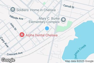 Map image of the property - 60 Dudley St