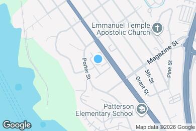 Map image of the property - Seabreeze Vallejo