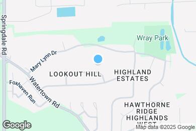 Map image of the property - 21340 Jill Ct