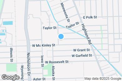 Map image of the property - 555 W Johnson St