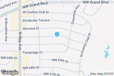 Map image of the property - 2717 Clermont Pl