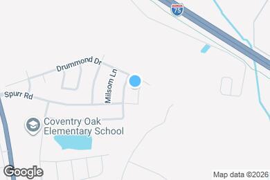Map image of the property - 2517 Guildhall Ln