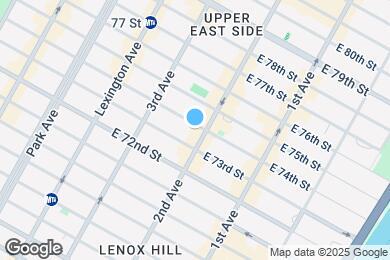 Map image of the property - 252-254 E 74th St