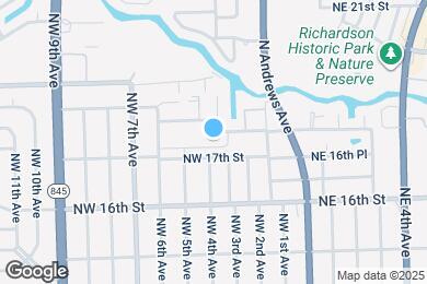 Map image of the property - 549 NW 17th St