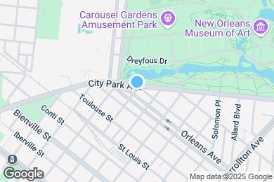 Map image of the property - 800 N Olympia St