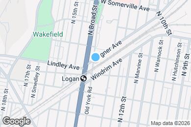Map image of the property - 5115 Old York Rd