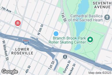Map image of the property - 196 2nd St
