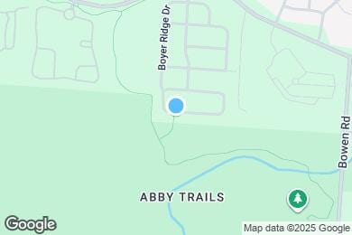 Map image of the property - 6817 Riding Trail Dr