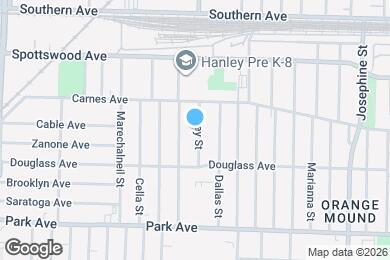 Map image of the property - 749 Bey St