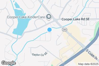 Map image of the property - 4354 Coopers Creek Dr SE