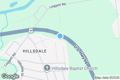 Map image of the property - 1566 Harper St
