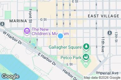 Map image of the property - 445 Island Ave