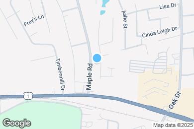 Map image of the property - 110 Boat Clb Ln