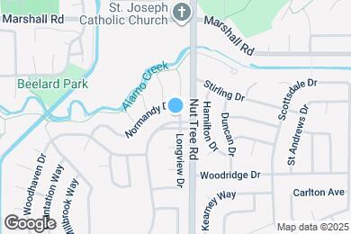Map image of the property - 101 Longview Dr