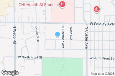 Map image of the property - 2712 W 5th St