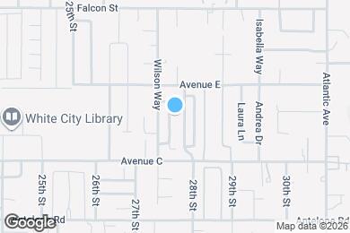 Map image of the property - 7862 Phaedra Ln