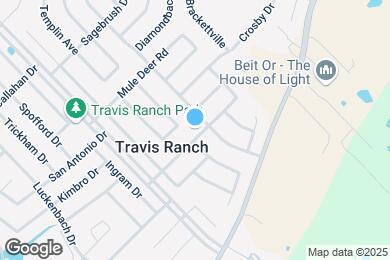 Map image of the property - 1023 Concan Dr