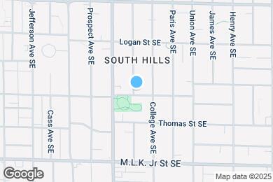 Map image of the property - 437 Pleasant St SE