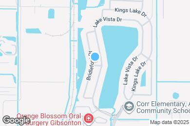 Map image of the property - 12944 Bridleford Dr