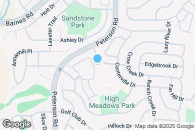 Map image of the property - 7104 Ash Creek Heights