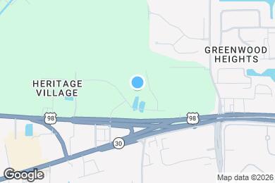 Map image of the property - 7664 Shadow Lake Dr